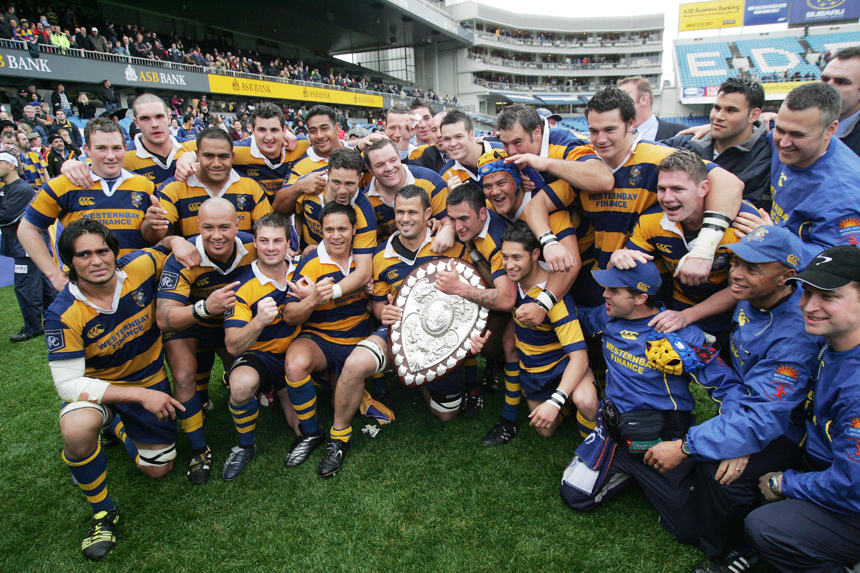 UP FOR THE CHALLENGE...THE DAY THE BAY WON THE RANFURLY SHIELD!